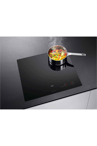 AEG IBS6420SCB 60cm 4 Zone Plug & Play Induction Hob Black