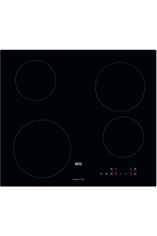AEG IBS6420SCB 60cm 4 Zone Plug & Play Induction Hob Black