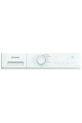 Indesit IMA764MYTIMEUK White 7kg 1400 Spin Washing Machine 