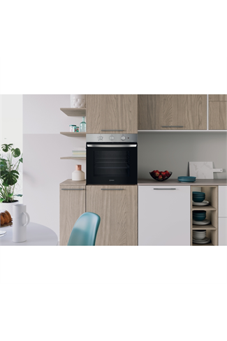 Indesit IO232HXUK Stainless Steel Built-In Electric Single Oven