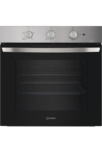 Indesit IO232HXUK Stainless Steel Built-In Electric Single Oven