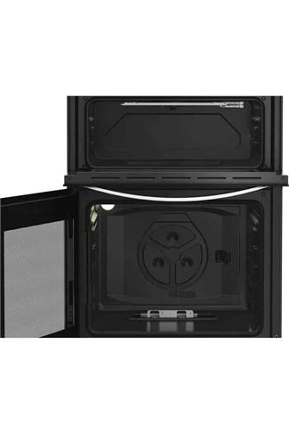 Indesit ITG6GW 60cm Gas Twin Cavity Cooker White