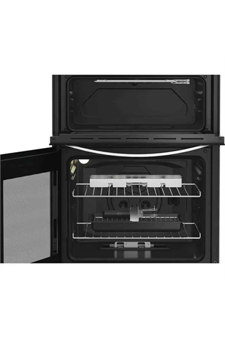 Indesit ITG6GW 60cm Gas Twin Cavity Cooker White