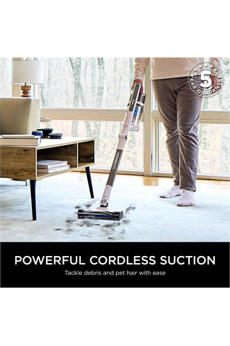 Shark IZ380UKT PowerPro Pet Cordless Vacuum 50 Min Anti Hair Wrap