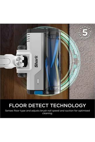 Shark IZ380UKT PowerPro Pet Cordless Vacuum 50 Min Anti Hair Wrap