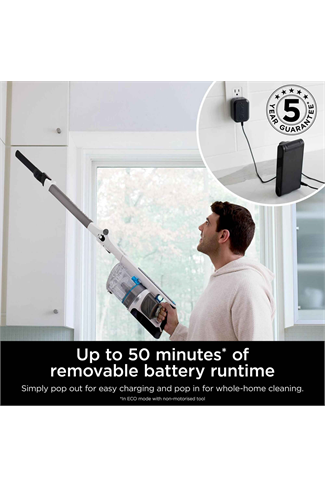 Shark IZ380UKT PowerPro Pet Cordless Vacuum 50 Min Anti Hair Wrap