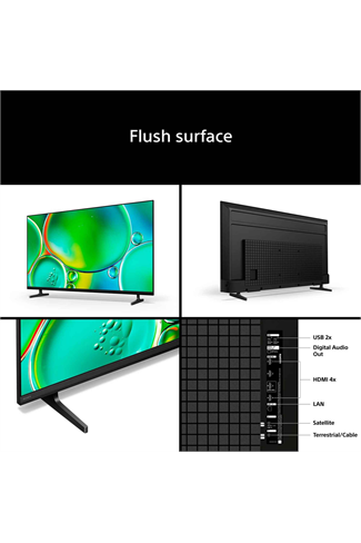 Sony K55S25M2PB.UKA 55" 4K BRAVIA 2 II Direct LED Google TV