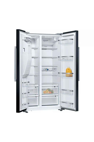 Bosch KAD93ABEP Black 562L Side by Side Total No Frost American Fridge Freezer