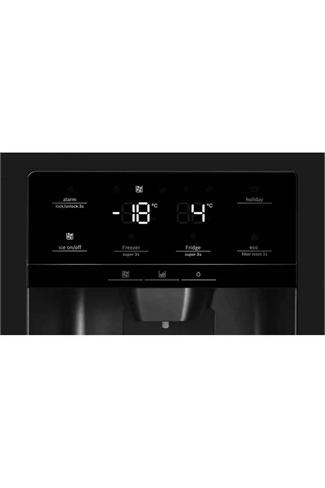Bosch KAD93ABEP Black 562L Side by Side Total No Frost American Fridge Freezer