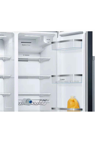 Bosch KAD93ABEP Black 562L Side by Side Total No Frost American Fridge Freezer