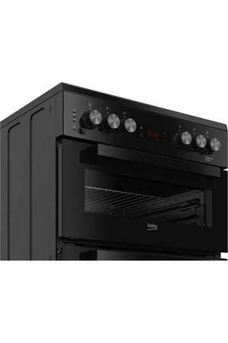Beko KDCS663K 60 Cm Electric Ceramic Cooker Black