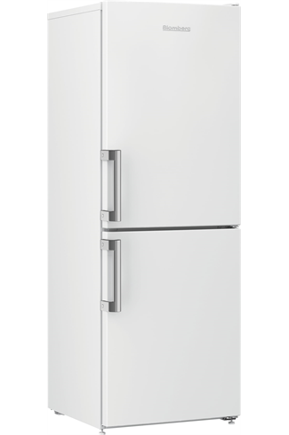 Blomberg KGM4524 54cm White 50/50 Frost Free Fridge Freezer