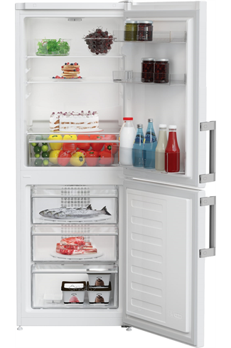 Blomberg KGM4524 54cm White 50/50 Frost Free Fridge Freezer