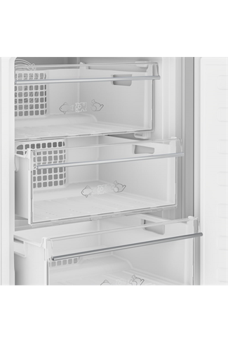 Blomberg KGM4524 54cm White 50/50 Frost Free Fridge Freezer