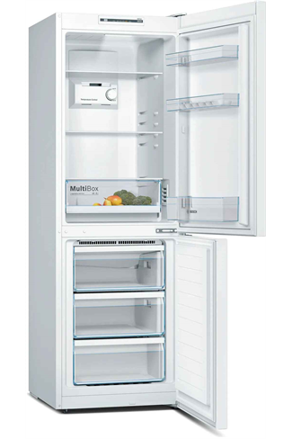 Bosch KGN33NWEBG 60cm White 50/50 No Frost Fridge Freezer