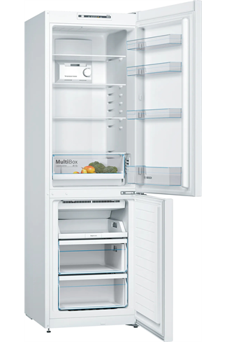 Bosch Series 2 KGN36NWEAG White 60cm Frost Free 60/40 Fridge freezer 