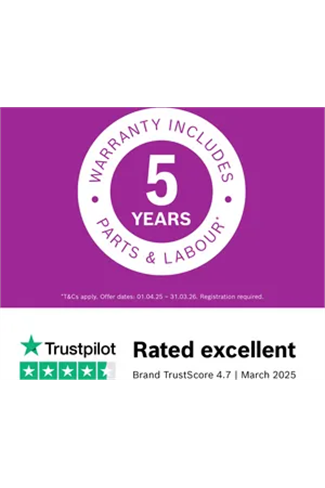 Bosch Series 2 KGN36NWEAG White 60cm Frost Free 60/40 Fridge freezer