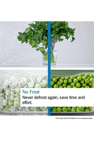 Bosch Series 2 KGN36NWEAG White 60cm Frost Free 60/40 Fridge freezer