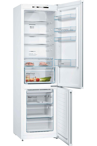 Bosch KGN392WEBG White 60cm 70/30 Frost Free Fridge Freezer