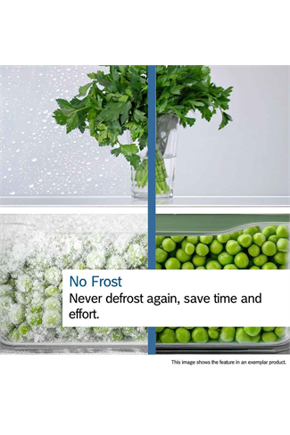 Bosch KGN392WEBG White 60cm 70/30 Frost Free Fridge Freezer