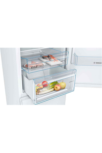 Bosch KGN392WEBG White 60cm 70/30 Frost Free Fridge Freezer