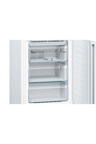 Bosch KGN392WEBG White 60cm 70/30 Frost Free Fridge Freezer