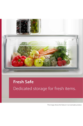 NEFF KI7851FE0G N30 50/50 Integrated Frost Free Fridge Freezer 249L
