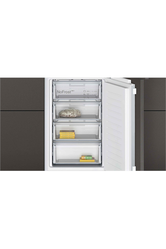 NEFF KI7851FE0G N30 50/50 Integrated Frost Free Fridge Freezer 249L