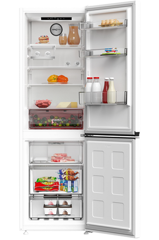 Blomberg KND23675V 59.5cm White 60/40 Total No Frost Fridge Freezer