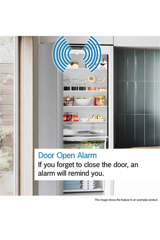 Bosch KTL15NWEAG 56cm White Undercounter Fridge with Ice Box