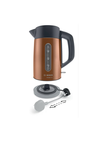 Bosch DesignLine TWK4P439GB Copper 1.7L Jug Kettle