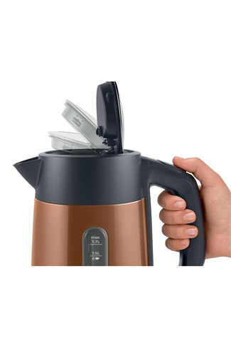 Bosch DesignLine TWK4P439GB Copper 1.7L Jug Kettle