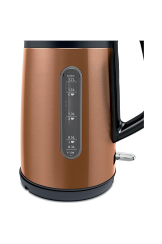 Bosch DesignLine TWK4P439GB Copper 1.7L Jug Kettle