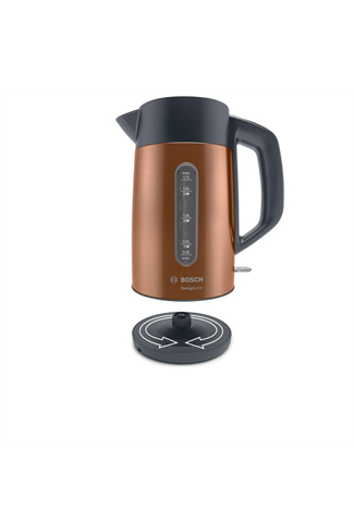 Bosch DesignLine TWK4P439GB Copper 1.7L Jug Kettle