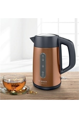 Bosch DesignLine TWK4P439GB Copper 1.7L Jug Kettle