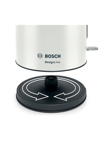 Bosch DesignLine TWK5P471GB White 1.7L Jug Kettle