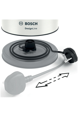 Bosch DesignLine TWK5P471GB White 1.7L Jug Kettle