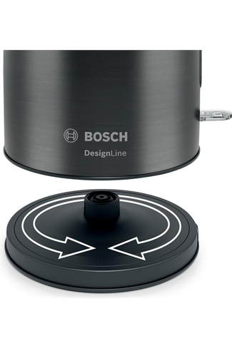 Bosch DesignLine TWK5P475GB Anthracite 1.7L Jug Kettle