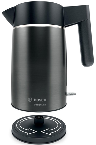 Bosch DesignLine TWK5P475GB Anthracite 1.7L Jug Kettle