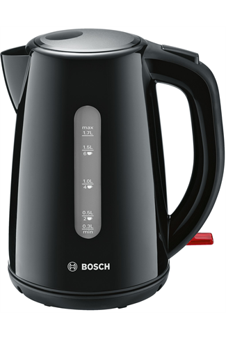Bosch Vision TWK7503GB Black 1.7L Jug Kettle