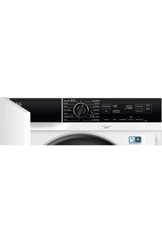 AEG LF7C8636BI White 8kg 1600 Spin Integrated Washing Machine