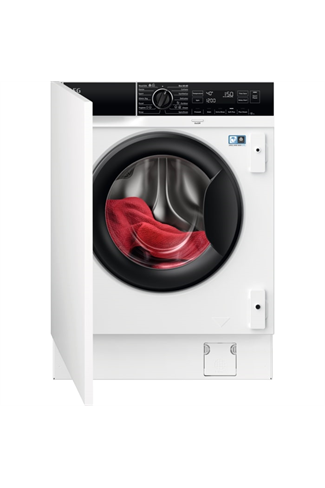 AEG LF7C8636BI White 8kg 1600 Spin Integrated Washing Machine