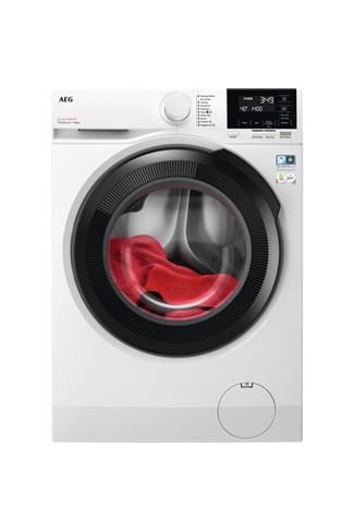 AEG LFR61144B Washing machine. 6000 Series, ProSense, 10kg wash capacity, 1400rpm. MixLoad 69 Min,