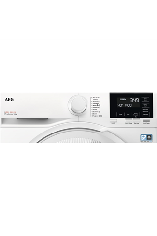 AEG LFR61842B White 8kg 1400 Spin Washing Machine