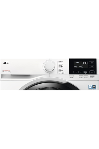 AEG 6000 Series LFR61844B White 8kg 1400 Spin Washing Machine