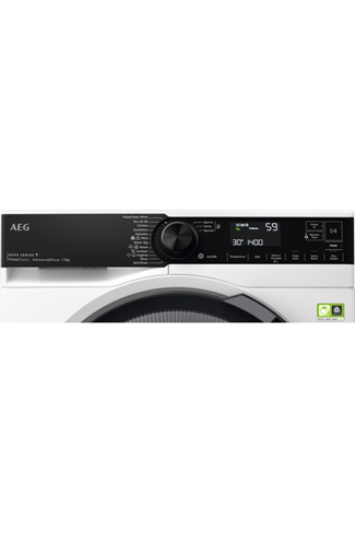 AEG LFR84946UC Connected Washing machine. 8000 Series, UniversalDose & Powercare technology. 9kg wa
