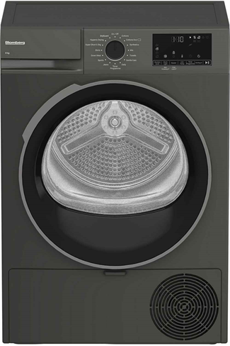Blomberg LTA18321G Graphite 8kg Heat Pump Tumble Dryer
