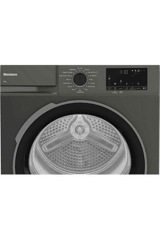 Blomberg LTA18321G Graphite 8kg Heat Pump Tumble Dryer