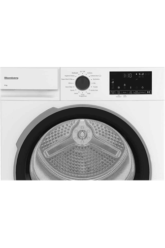 Blomberg LTA18321W White 8kg Heat Pump Tumble Dryer A Rated