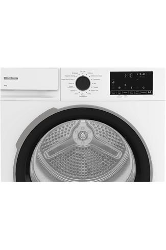Blomberg LTA19321W 9kg Heat Pump Tumble Dryer A Rated White